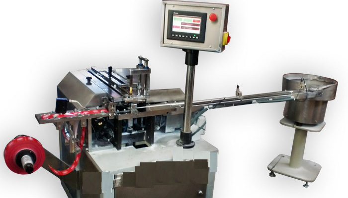İkili Sarma Küp Şeker Üretim ve Paketleme Makinası BSM – 240 OS